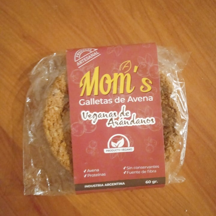 photo of Mom's Galletas De Avena Arandanos shared by @aplv on  02 Sep 2021 - review