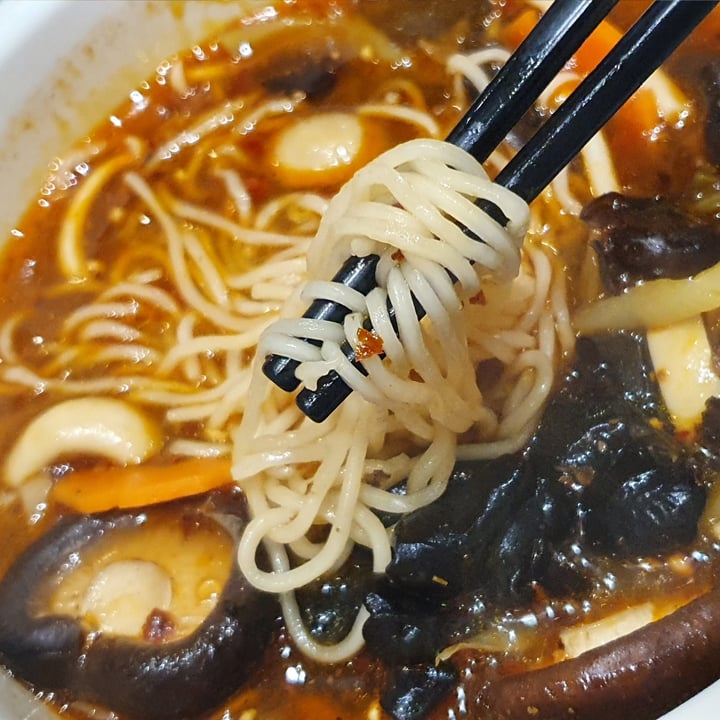 review photo of Central Hong Kong Café Mala La Mian shared by @shengasaurus on 13 Apr 2021 - review