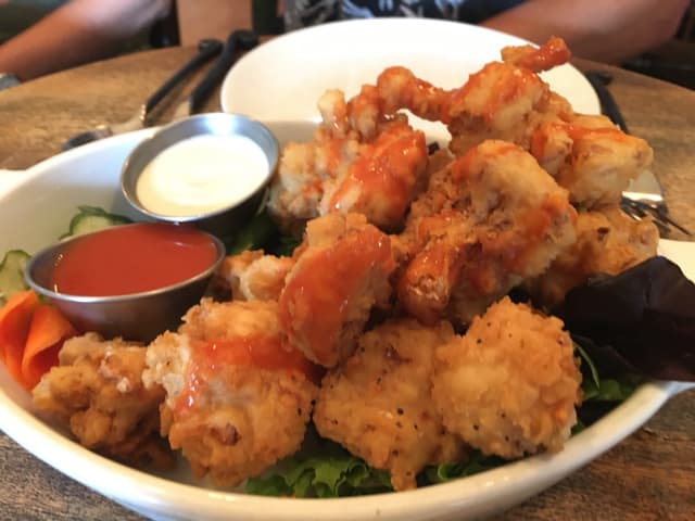 「Buffalo Cauliflower」の料理の写真