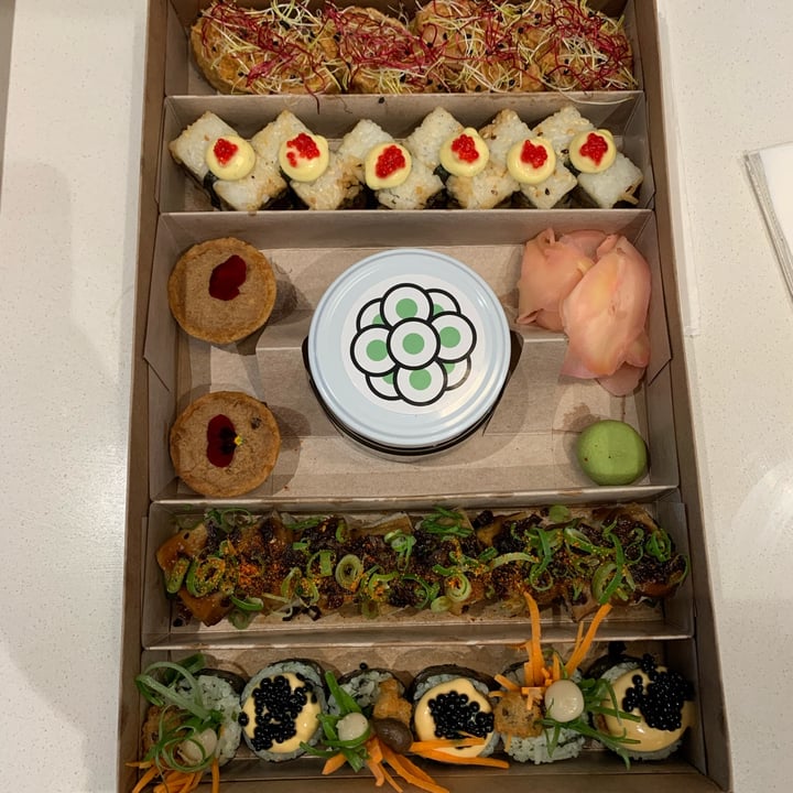 photo of Plushi September Platter shared by @anthea on  28 Sep 2021 - review