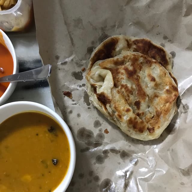 Photo of the dish “Plain Prata”