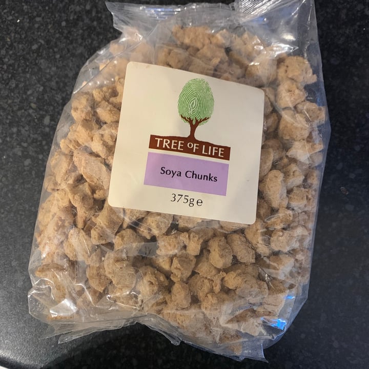 photo of Tree of Life Soya Chunks shared by @ixhxle on  05 Mar 2021 - review