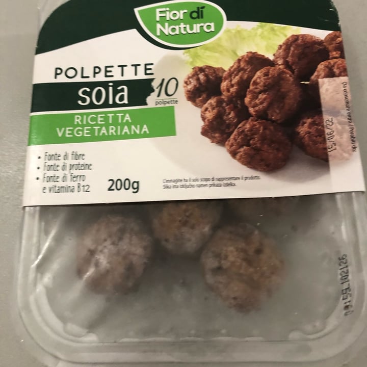 review photo of Fior di Natura falafel shared by @greya on 30 Jun 2022 - review
