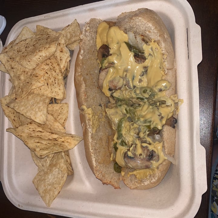 photo of Cashew Philly cheese steak shared by @christajosie86 on  05 Aug 2020 - review
