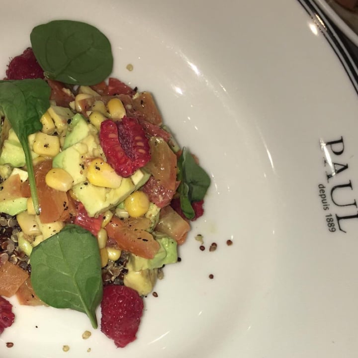 review photo of Paul Bakery (Takashimaya) Quinoa and Avocado Salad shared by @erl on 04 May 2020 - review