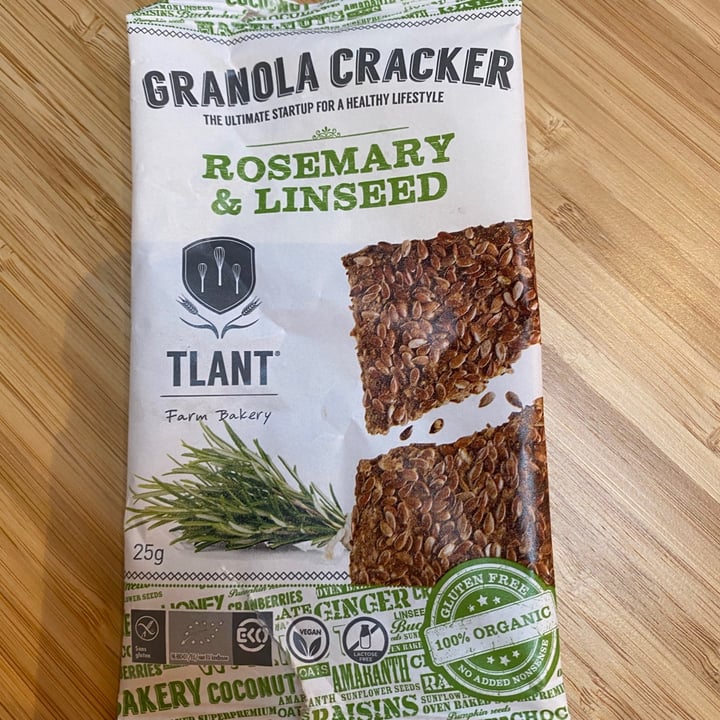 photo of Tlant Farm Bakery Granola Cracker shared by @bethnicles on  10 Dec 2020 - review