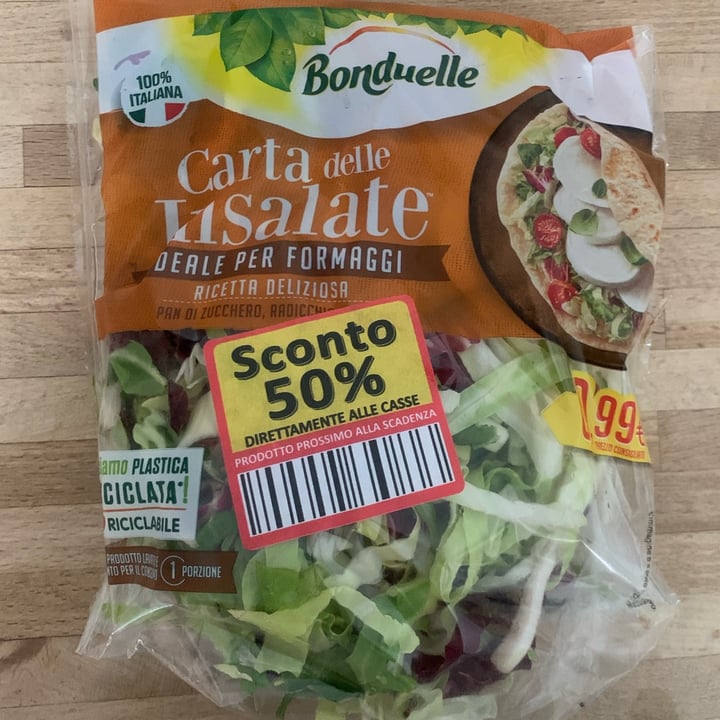review photo of Bonduelle Carta delle Insalate - Ricetta Deliziosa shared by @francescachieppa18 on 10 Oct 2022 - review