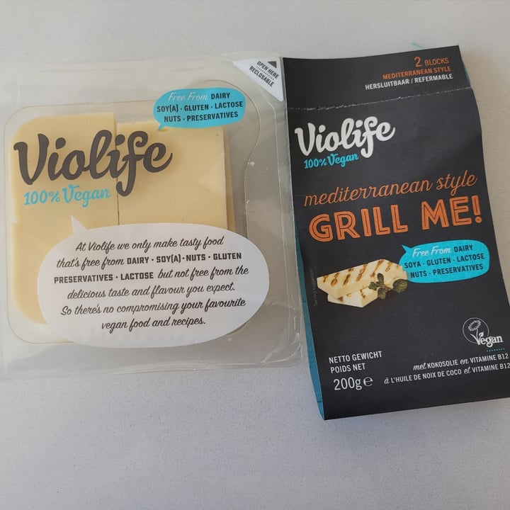 photo of Violife Dairy-Free Mediterranean Style Cheese shared by @utbies88 on  21 Nov 2021 - review
