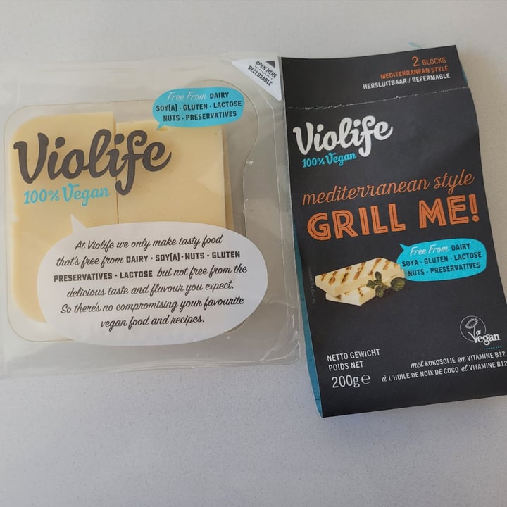 review photo of Violife Dairy-Free Mediterranean Style Cheese shared by @utbies88 on 21 Nov 2021 - review