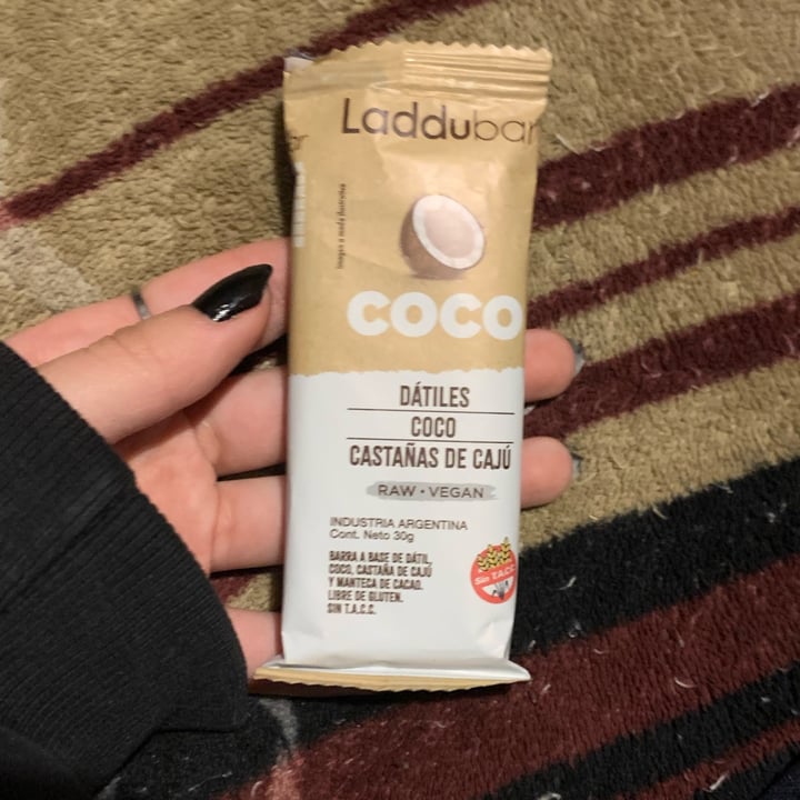 review photo of Laddubar Barra de Dátiles Coco y Castañas de Caju shared by @jannacatts on 09 May 2022 - review