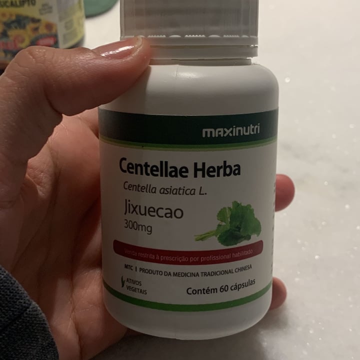 photo of Maxinutre centellae herba shared by @rai0323 on  11 May 2022 - review