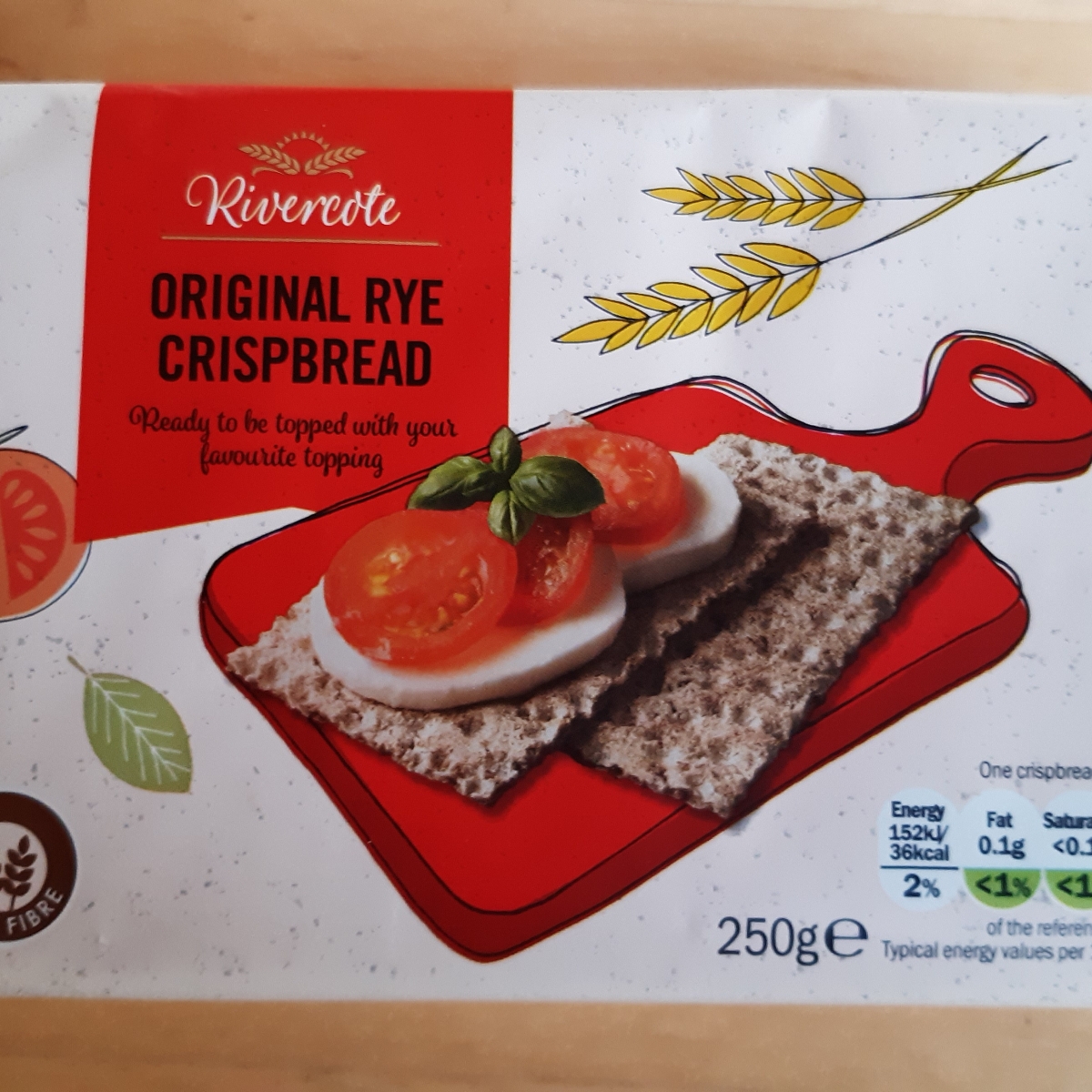 RIVERCOTE Original Rye Crispbread Reviews abillion