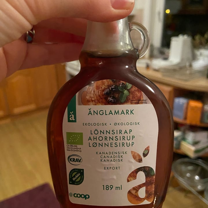 photo of Änglamark Maple syrup shared by @j9of7 on  11 Oct 2021 - review