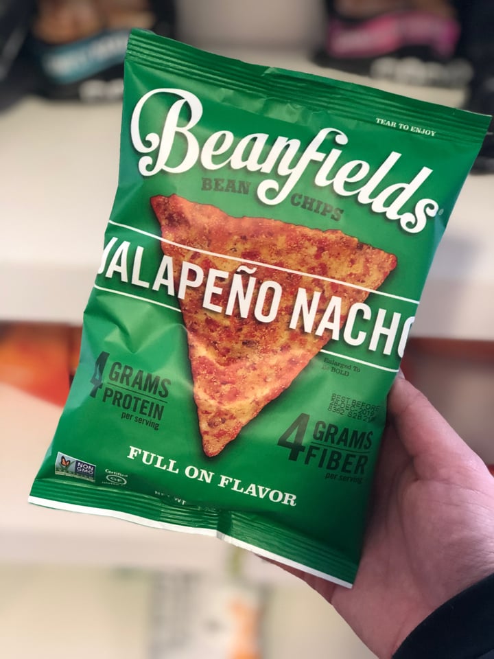 photo of Beanfields JALAPEÑO NACHO BEAN CHIPS shared by @sp3416 on  19 Mar 2019 - review