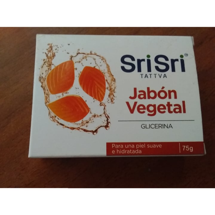photo of SriSri Tattva Jabón vegetal de glicerina shared by @eve97lyn on  22 Jan 2022 - review