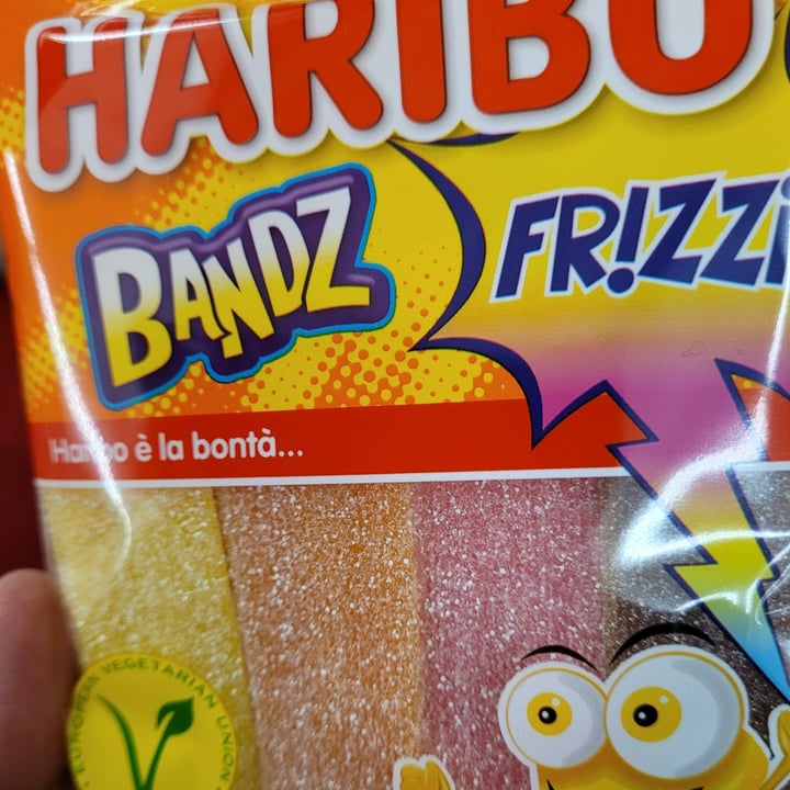photo of Haribo Bandz Frizzi shared by @zizzivegan on  05 Dec 2021 - review