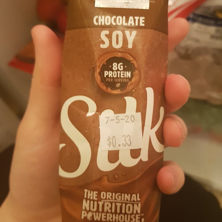 review photo of Silk Chocolate Soy milk shared by @tohoshinkii on 05 May 2020 - review