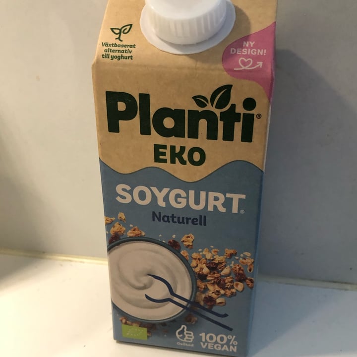 photo of Planti Soygurt Naturell shared by @inon on  30 May 2022 - review