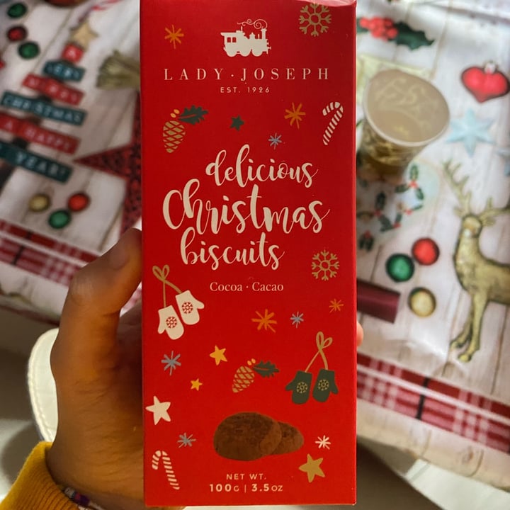 review photo of Lady Joseph Cocoa biscuits shared by @fedeveg2010 on 03 Jan 2022 - review