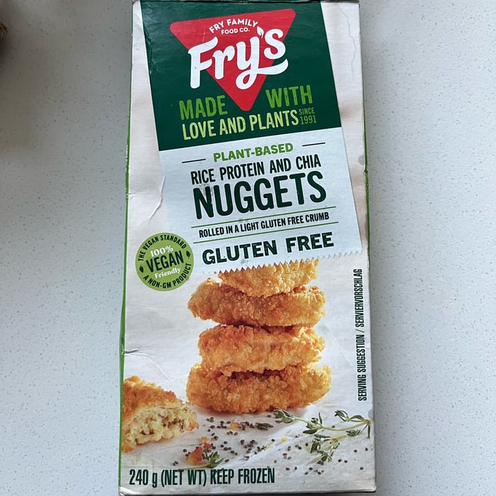 photo of Fry's Family Food Rice Protein & Chia Nuggets shared by @erinxjessica on  26 May 2022 - review