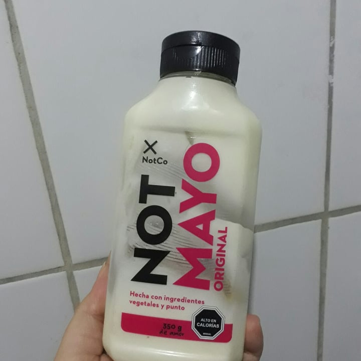 photo of NotCo Not Mayo Original shared by @camiahumadao on  16 Jun 2020 - review