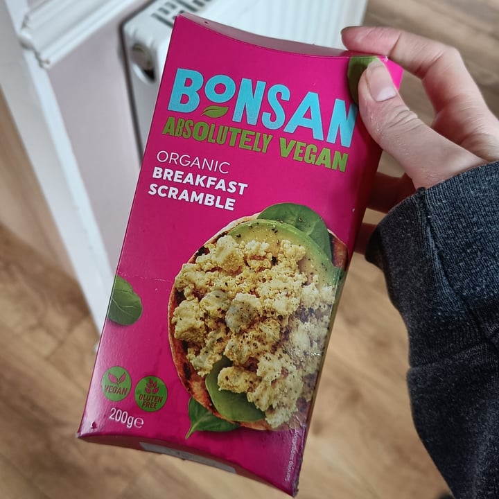 photo of Bonsan Organic Breakfast Scramble shared by @vervy on  21 Dec 2021 - review