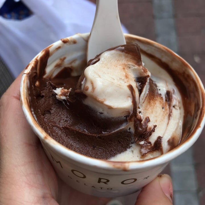 photo of Moro Gelato Gelato shared by @cassieviljoen on  05 Jun 2020 - review