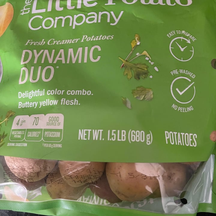 photo of The Little Potato Company Dynamic Duo shared by @ae31 on  18 Jul 2022 - review