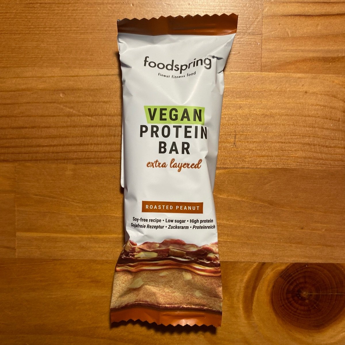 Foodspring Vegan protein bar roasted peanut Reviews abillion
