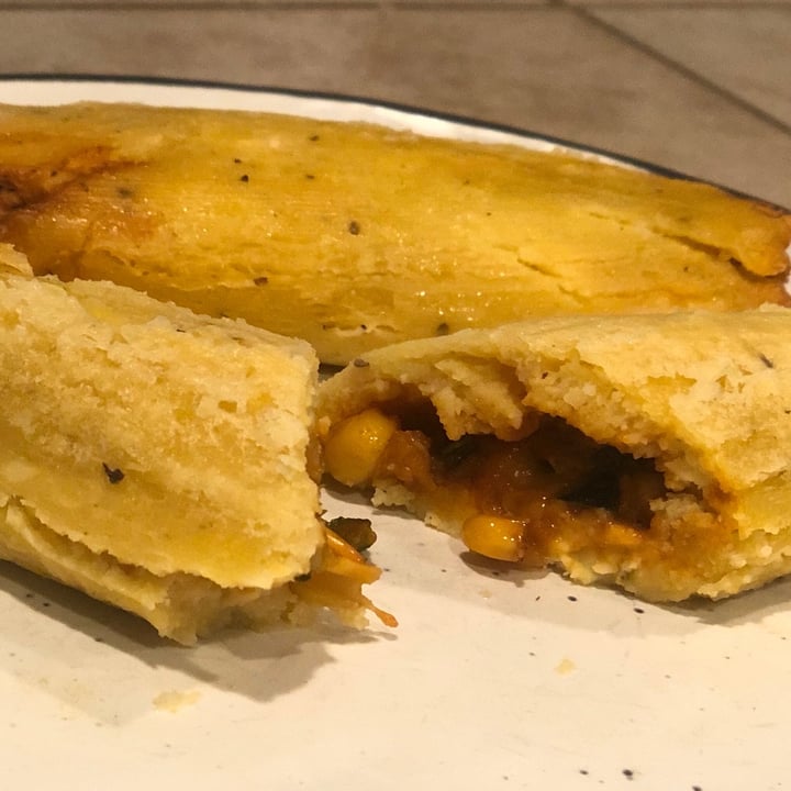 photo of Buenatural Red Chile & Zucchini Vegan Tamales shared by @leisa on  20 Jun 2020 - review