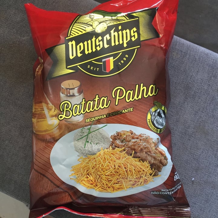 photo of Deutschips Batata Palha shared by @umaguriavegana on  24 Jul 2021 - review