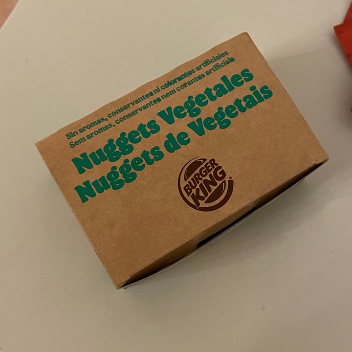 photo of Burger King Nuggets shared by @isabel17 on  05 Feb 2021 - review