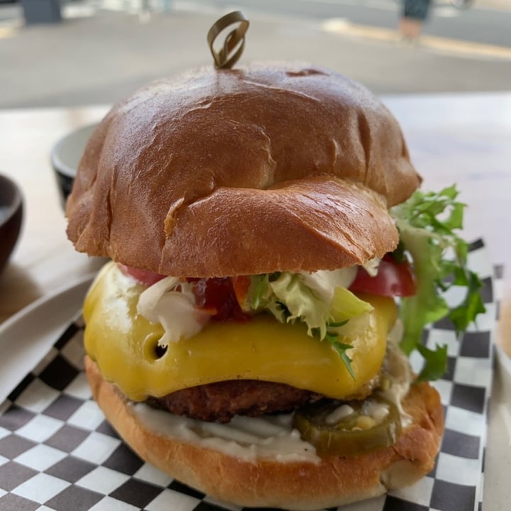 photo of Lilith's Cafe OG Burger shared by @beckyallott on  30 May 2021 - review