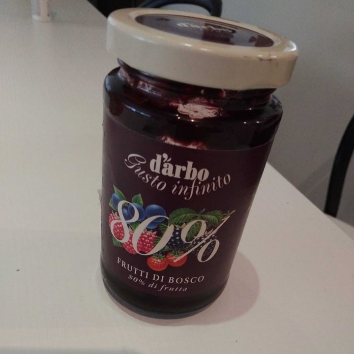 review photo of d’arbo Crema Da Spalmare 80% Frutt shared by @sara30 on 23 Apr 2022 - review