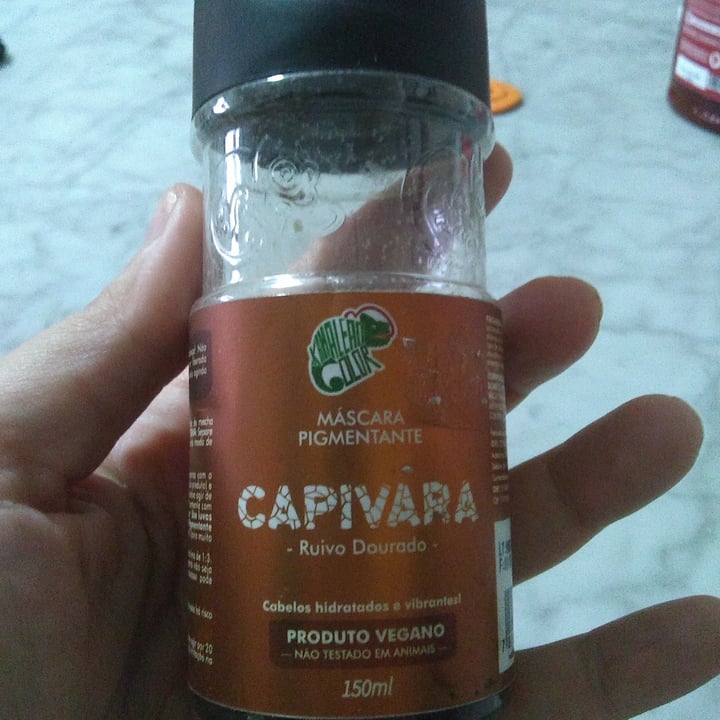 review photo of Kamaleão Color Máscara Capivara shared by @rejane on 24 Apr 2022 - review