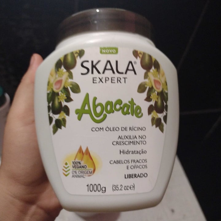 photo of Skala creme abacate shared by @angeltalken on  06 Jan 2022 - review
