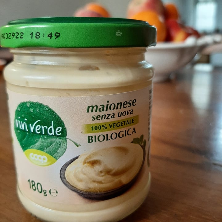 review photo of Vivi Verde Coop Maionese senza uova shared by @aleessia on 02 May 2022 - review