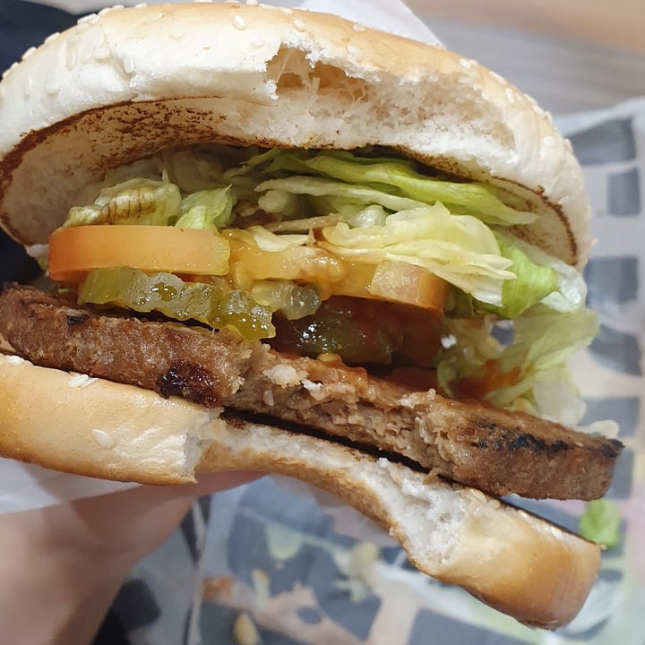 photo of Burger King Rebel Whopper (Sem Queijo E Sem Maionese) shared by @lauraparisi on  03 Aug 2021 - review