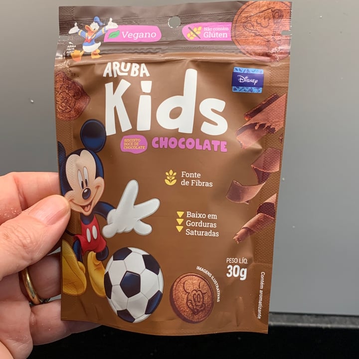 photo of Aruba Kids chocolate shared by @paulaneder on  21 Oct 2022 - review