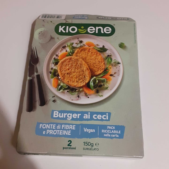 photo of Kioene Burger ai ceci shared by @lalau09 on  05 May 2022 - review