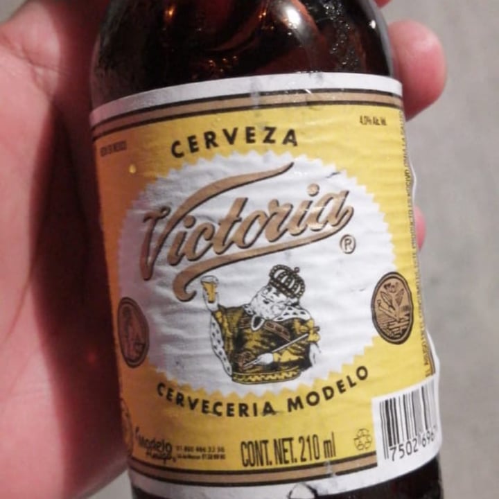 photo of Cervecería Modelo Victoria shared by @deenise on  22 Dec 2020 - review