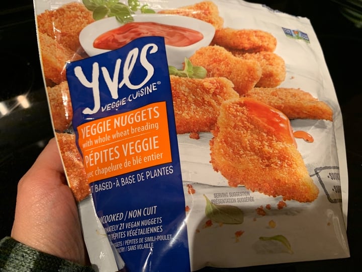 photo of Yves Veggie Cuisine Veggie Nuggets shared by @homeisnorth on  23 Dec 2019 - review