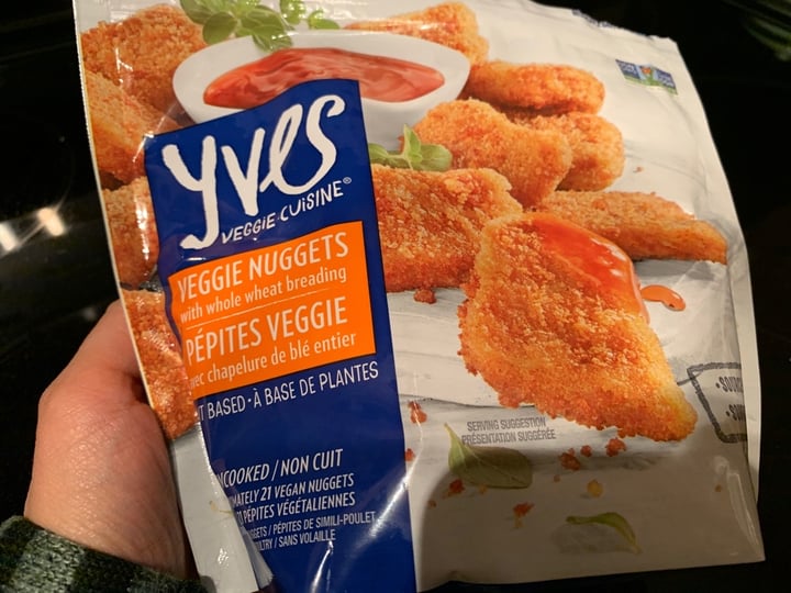 review photo of Yves Veggie Cuisine Veggie Nuggets shared by @homeisnorth on 23 Dec 2019 - review