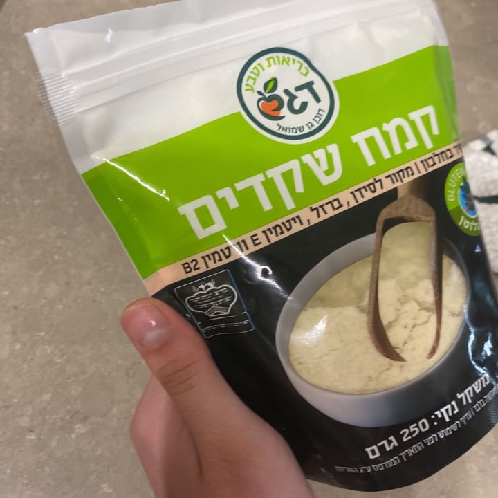 review photo of דגש דוכן גן שמואל קמח שקדים shared by @yuvalpress on 23 Feb 2021 - review