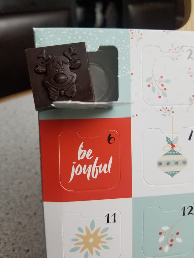 Photo of the dish “Advent Calendar (Solid)”