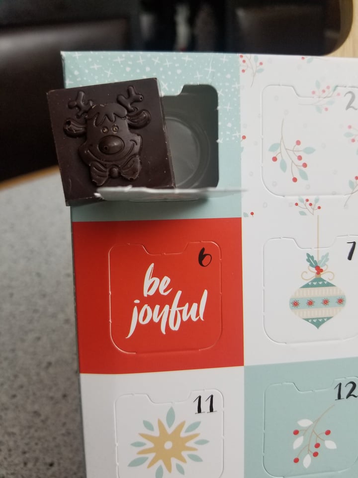 photo of Pure Lovin' Chocolate Advent Calendar (Solid) shared by @veganonvanisle on  23 Nov 2020 - review