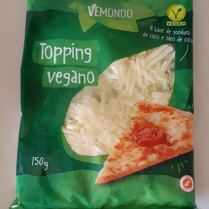 photo of Vemondo Topping Vegano shared by @wiwiservino on  21 Oct 2021 - review