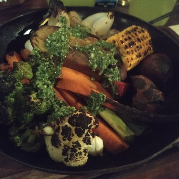 photo of Los Aroza - Cantina Plancha de vegetales shared by @maca1991 on  21 Nov 2021 - review