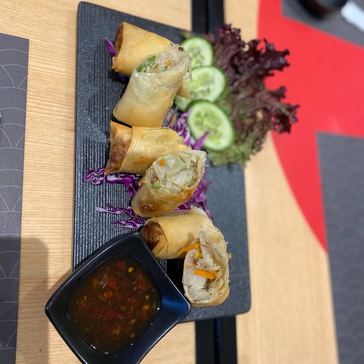 photo of Soy Tokyo Veggie Spring Rolls shared by @bronwynpaige on  08 Aug 2022 - review