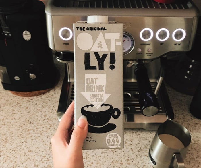 oatly barista